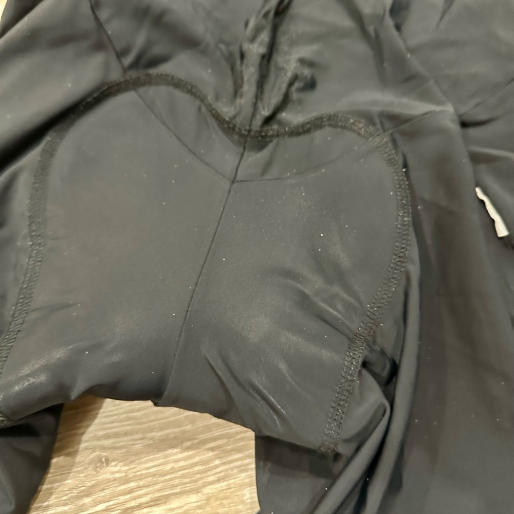 Italian Black Cycling Bib Suit - Picture 3 of 5